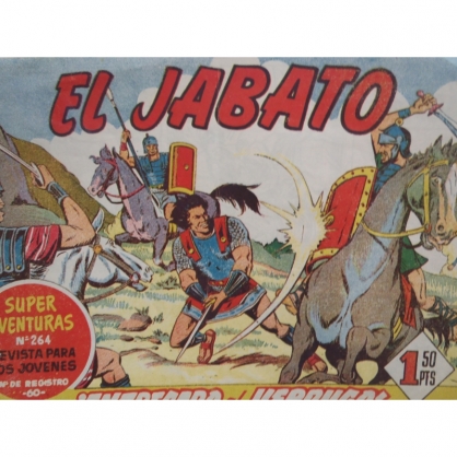 El Jabato - n 75 - original - bruguera